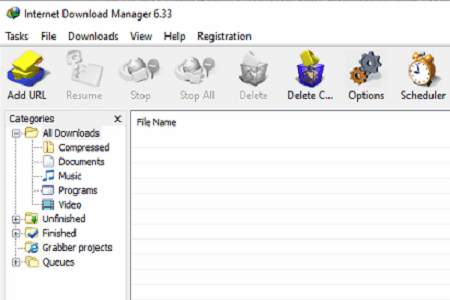 Internet Download Manager 6.33