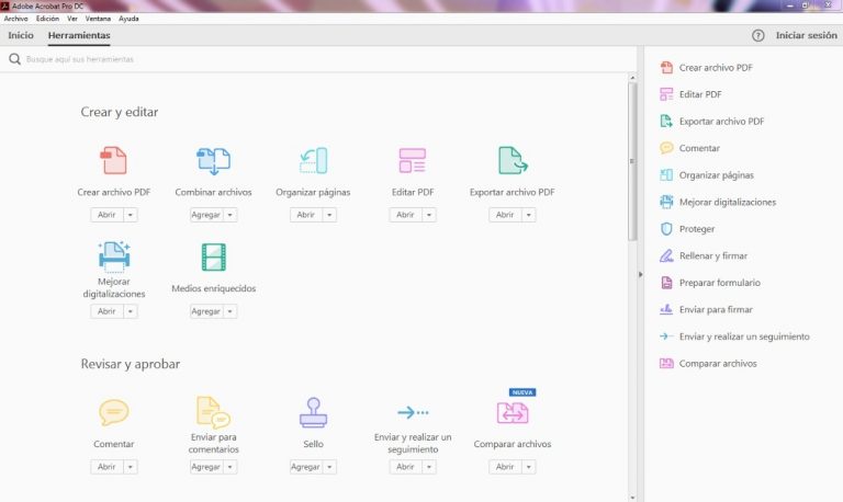 descargar adobe acrobat pro dc 2021
