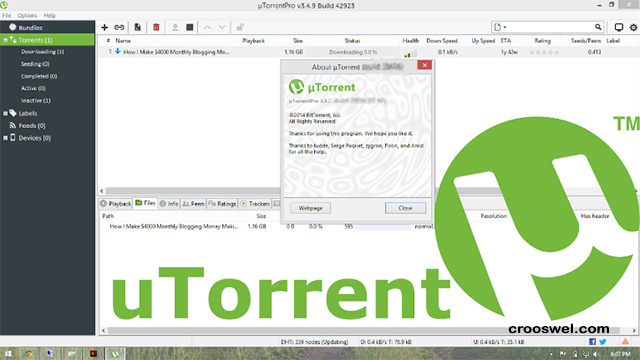 Descargar-uTorrent-Pro-full