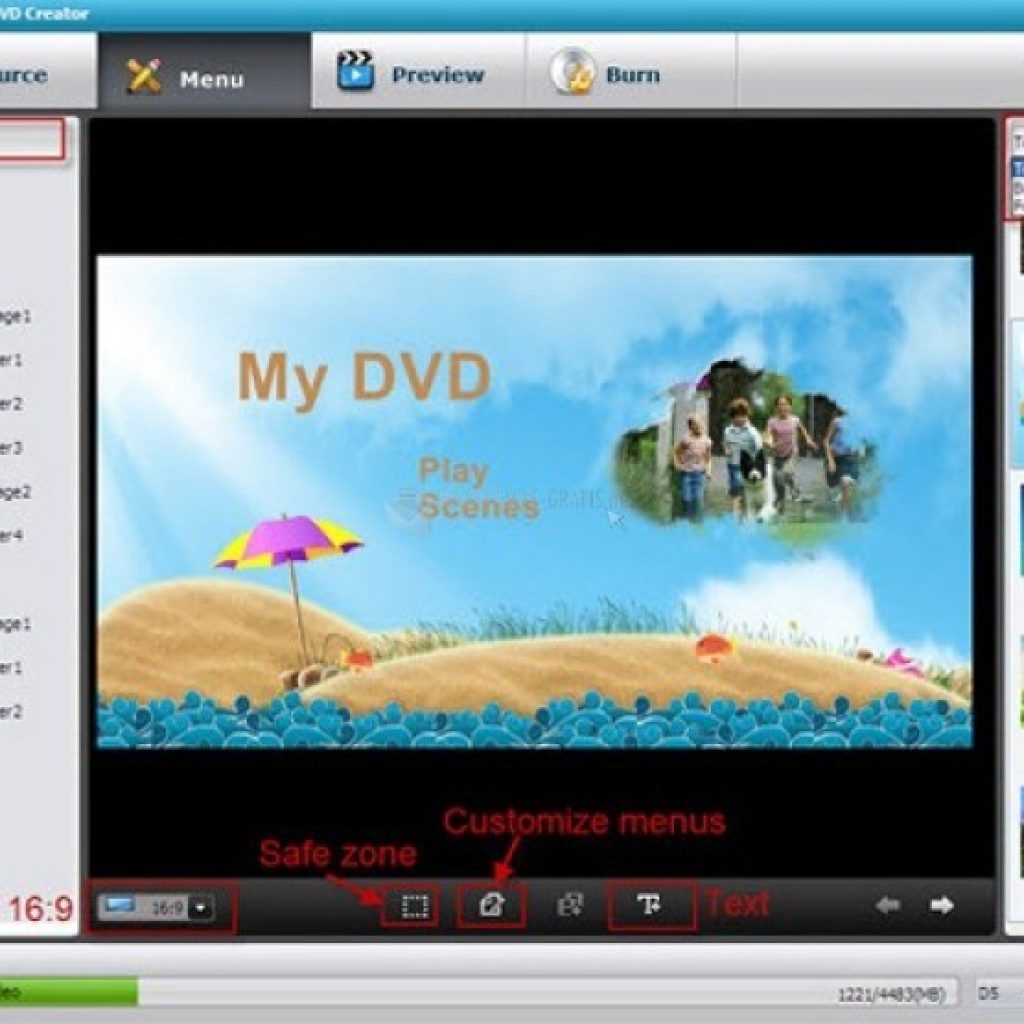 Descargar wondershare DVD Creator