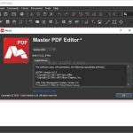 Master PDF Editor 2019