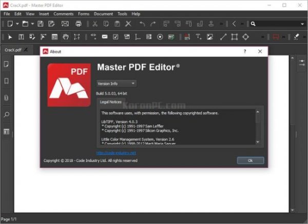Master PDF Editor 5.9.50 for apple instal