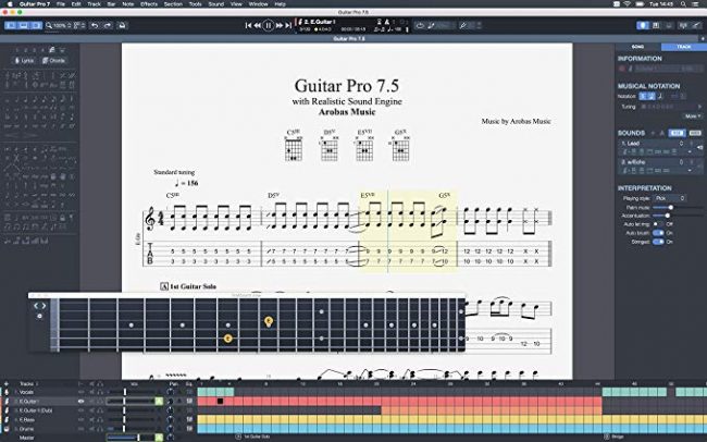 Descargar Guitar Pro 7.5.3