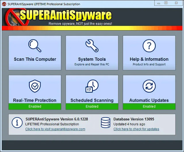 SUPERAntiSpyware Professional 8
