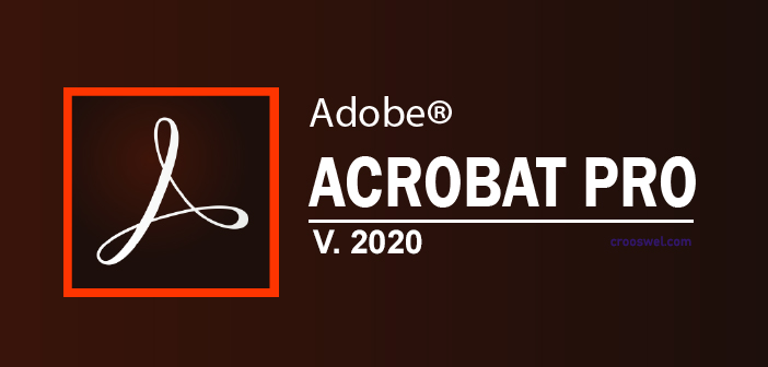 adobe acrobat professional 2020 for windows