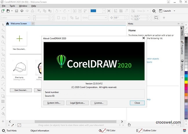 Descargar CorelDRAW Graphics Suite 2020 v22.0.0.412