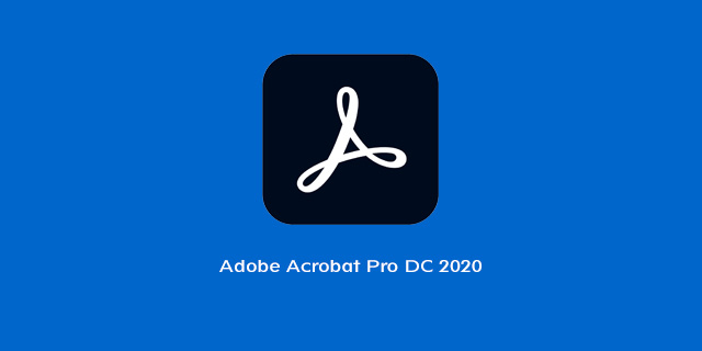 acrobat professional 2020