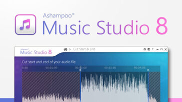 for iphone instal Ashampoo Music Studio 10.0.2.2 free