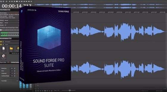 MAGIX SOUND FORGE Pro Suite 17.0.2.109 download the new version for android