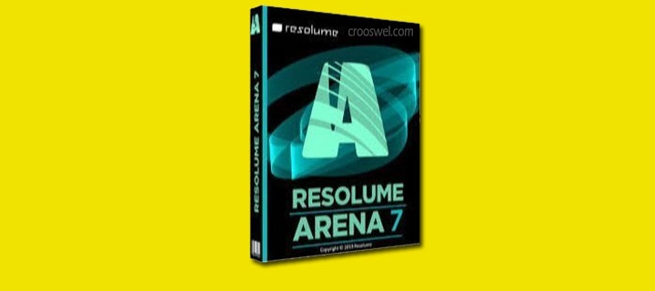 Resolume Arena 7